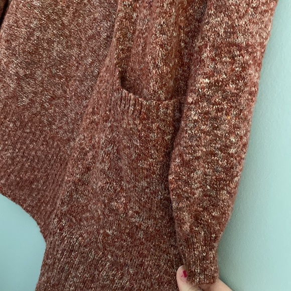 Red Cardigan (NWOT) - Picture 6 of 8